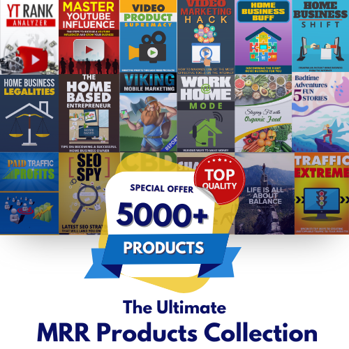 Master Resell Rights Products